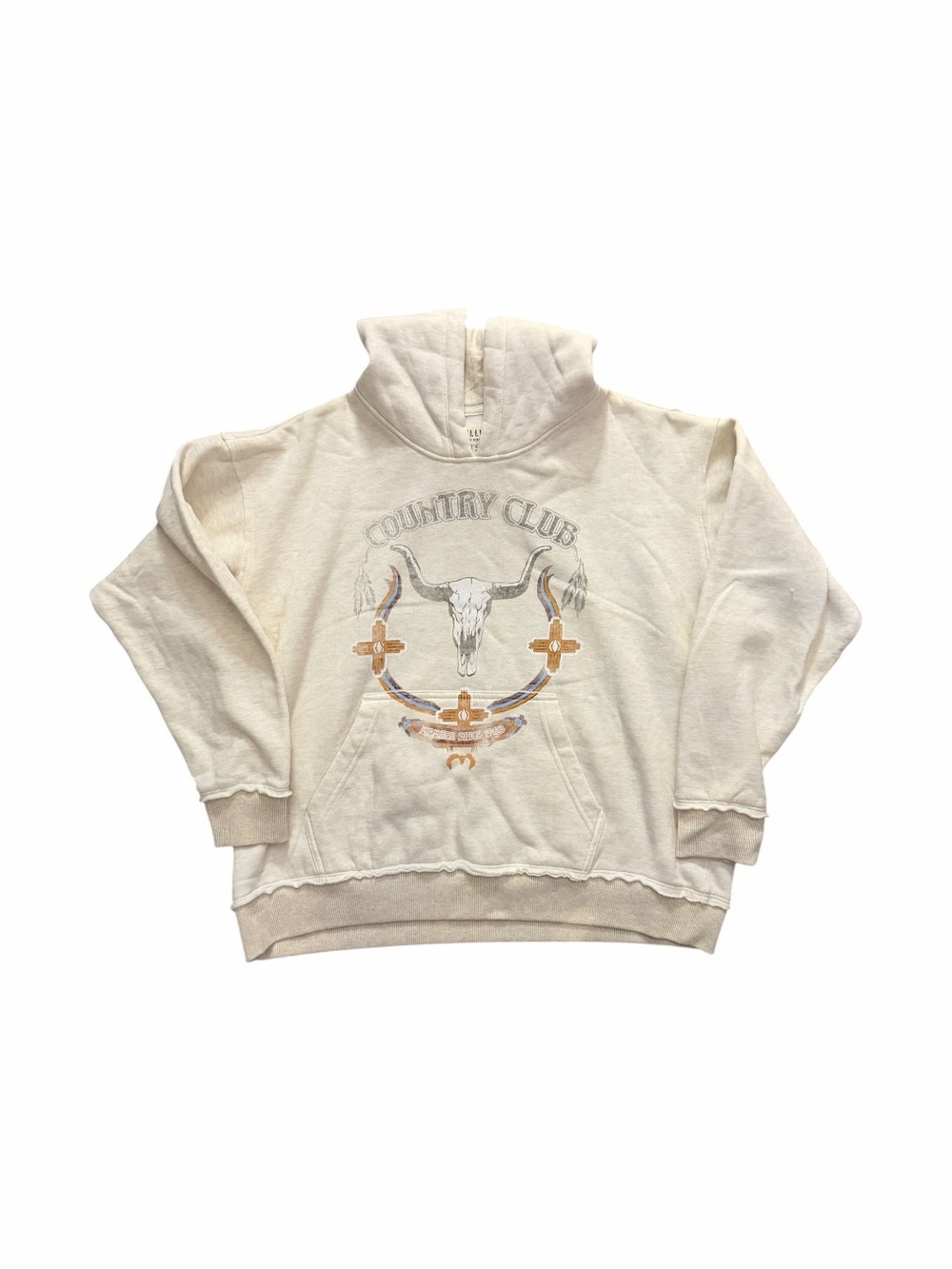 Melissa Lambert Western hoodie